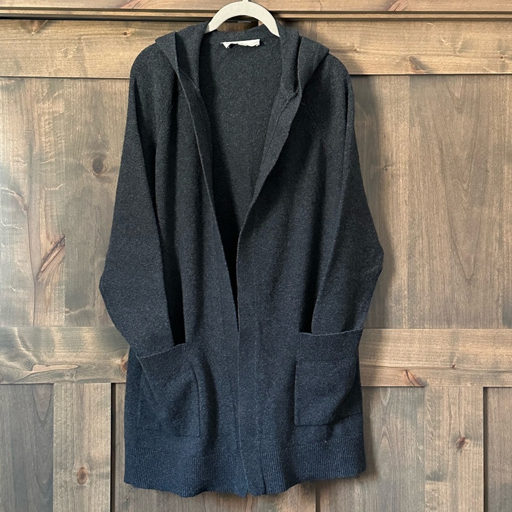 LOFT Women’s Open Faced Hooded Sweater